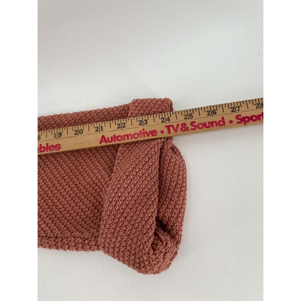 Roxy Women's Scoop Neck Knit Sweater in Dusty Rose - Picture 8 of 8